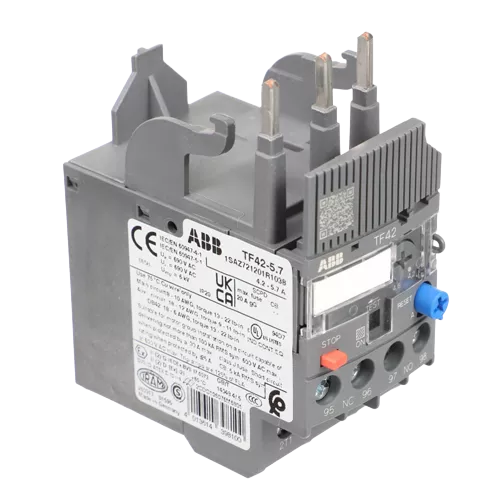 Aaon G134210 Relay Overload 4.25-5.7A