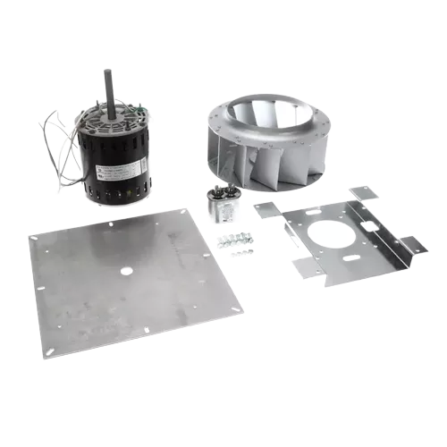 Aaon P4847KIT Inducer Motor with Wheel, Bracket & Capacitor