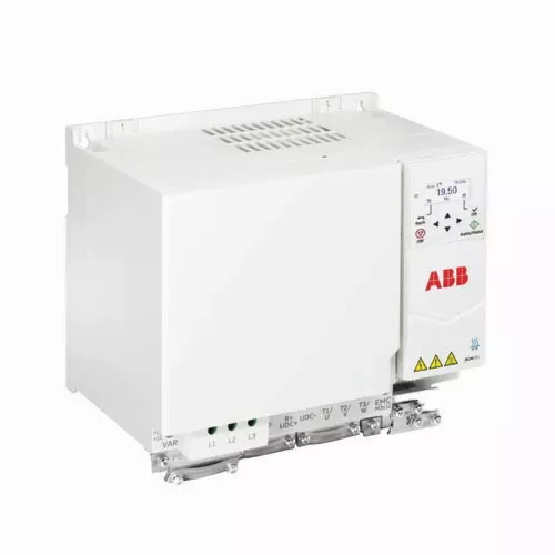 ABB ACH180-04S-038A-4 25HP 3-Phase 480VAC Open Type VFD