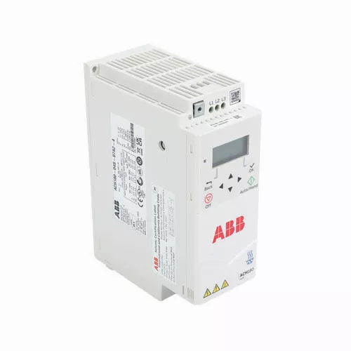 ABB ACH180-04S-07A2-4 480V 3PH 4.8A Open Type R1 VFD