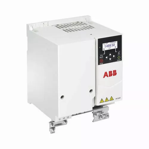 ABB ACH180-04S-25A0-4 15HP 3PH 480VAC Open VFD