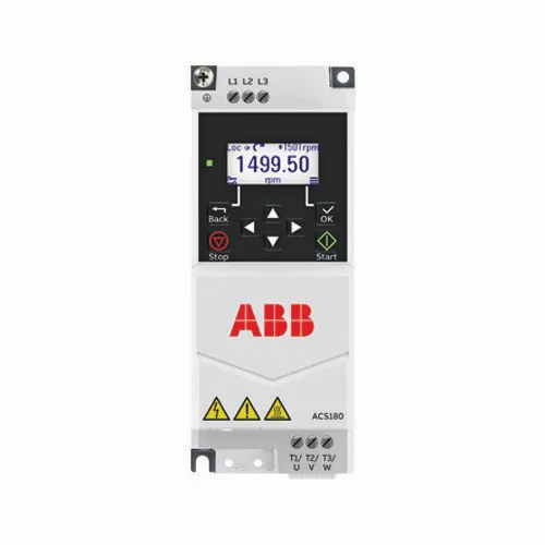 ABB ACS180-04S-25A0-2 Variable Frequency Drive 7.5HP 240V 3-Phase