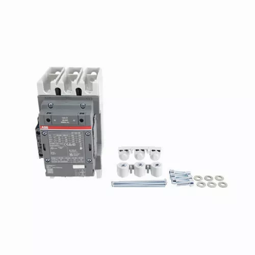 ABB AF190-30-11-13 3-Pole 190A Contactor, 100-250V AC/DC, Screw Terminals