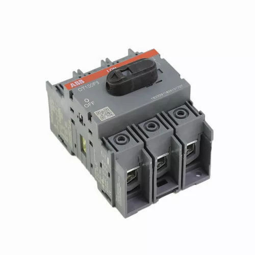 ABB OT40FT3 6A 3-Pole Non-Fusible Disconnect Switch
