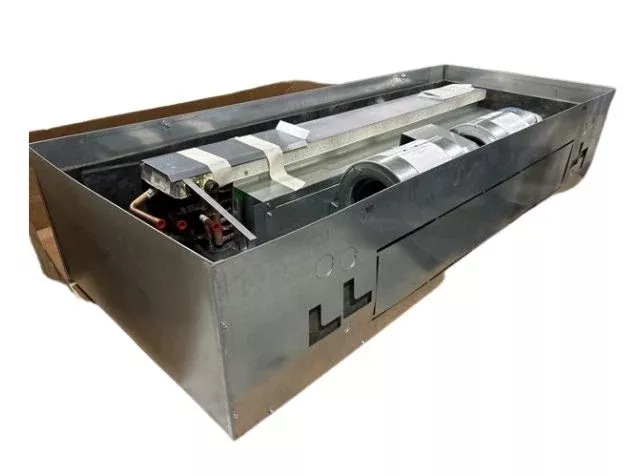 AC/HP PSC Hydronic Horizontal Fan Coil CFM 1000, 4-Pipe 3 Row Cooling,
