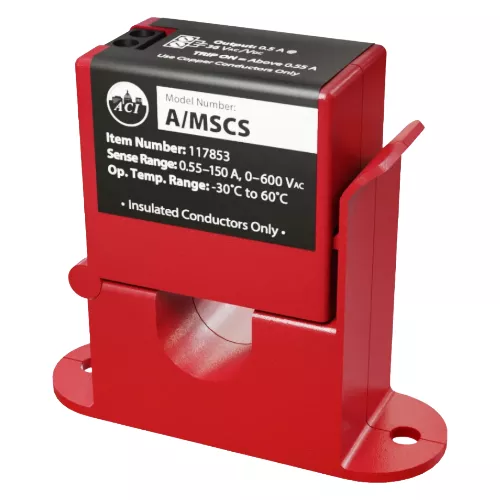 ACI 117853 Split Core Normally Open Current Switch, 0–150A