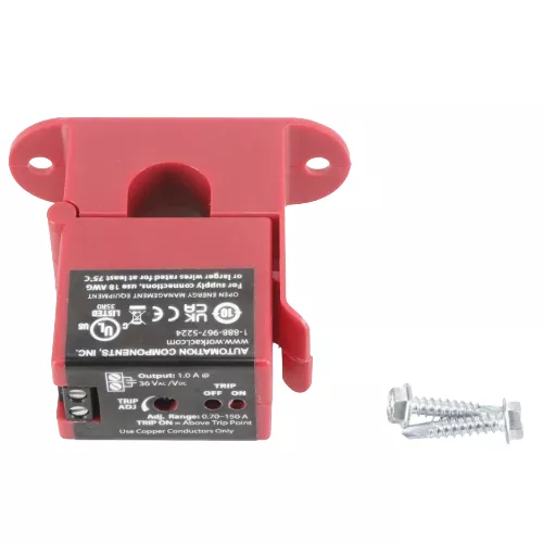 ACI 117855 Split Core Current Switch, Normally Open, 0.70–150A