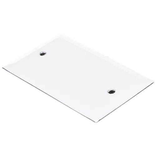 ACI 120697 20kOhm Thermistor Wall Plate Sensor, Stainless Steel