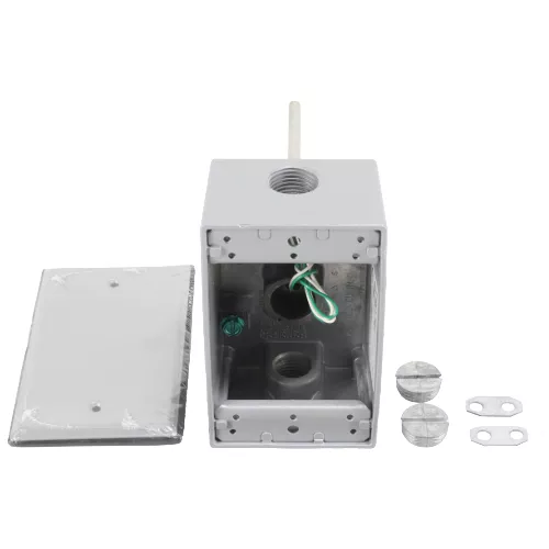 ACI 122084 10kOhm Thermistor Temperature Sensor, 4" Probe, NEMA 3R Enclosure