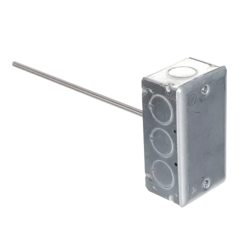 ACI 123301 10kOhm Thermistor Duct Temperature Sensor, No Well, 6" Probe