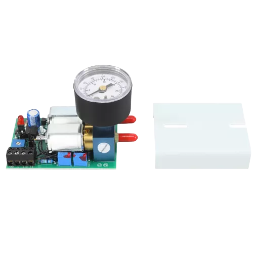 ACI 127211 0-5VDC Input 0-15 PSI Output Dual Valve Pneumatic Transducer