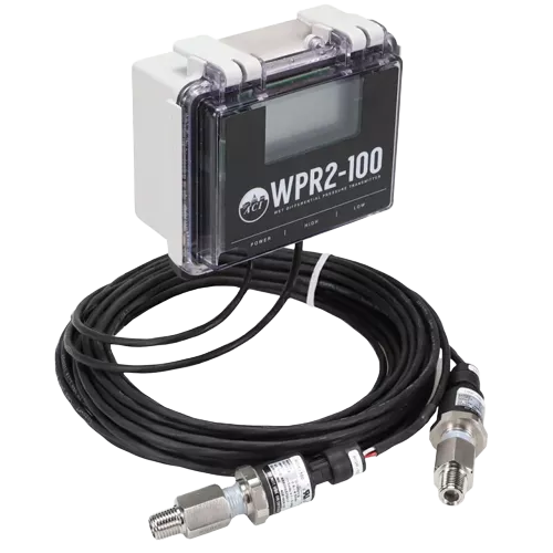 ACI 138105 Remote Wet Differential Pressure Sensor w/ 20' Cable