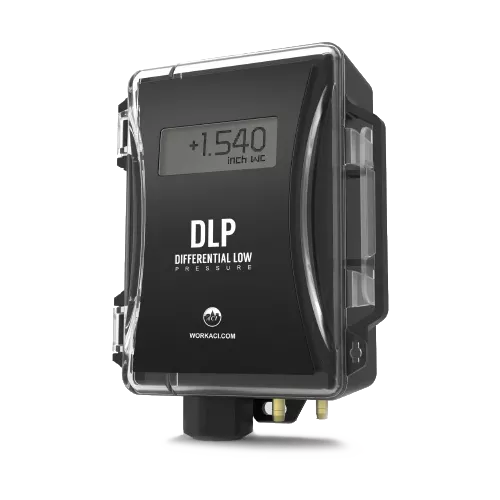 ACI 140776 Differential Pressure Transmitter 1 2 5 10" WC with LCD
