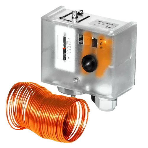 ACI 142962 FreezeStat 50' Capillary Auto-Reset 2 SPDT
