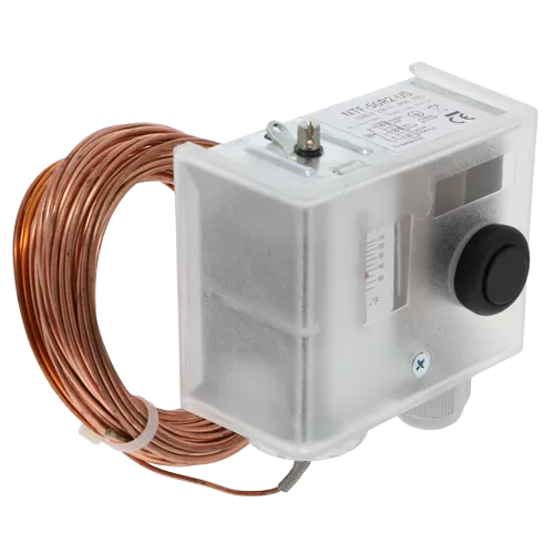 ACI 142963 FreezeStat 50 ft Capillary Manual Reset 2 SPDT
