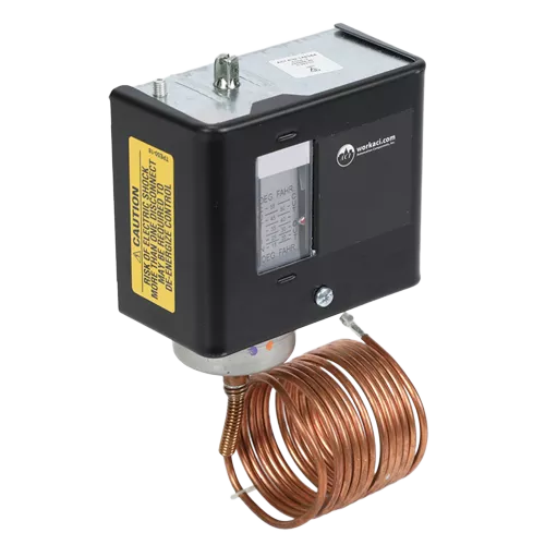 ACI 145354 FreezeStat 6' Capillary Auto-Reset 2-Circuit Freeze Protection