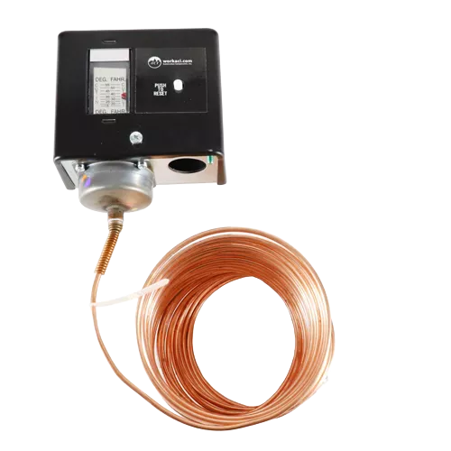 ACI 145361 FreezeStat with 50' Capillary, Manual Reset, 2-Circuit