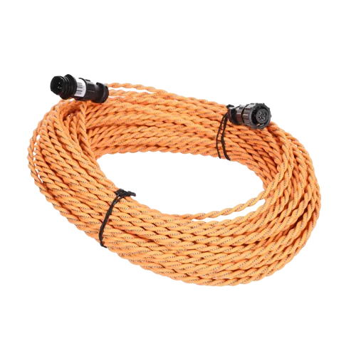 ACI 147708 Leak Sensing Cable with M/F Connectors, 100 ft