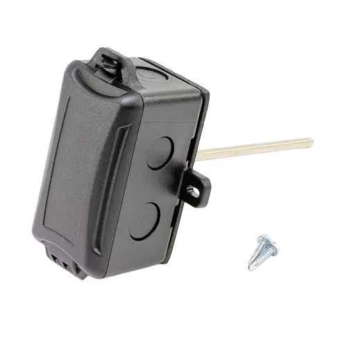 ACI A/AN-D-6-PB Duct Mount 10K Ohm Type III Thermistor Sensor, 6 In.