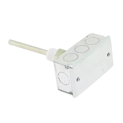 ACI A/AN-I-4-GD Immersion Temperature Sensor, 4" Galvanized Well, 1/2" NPT