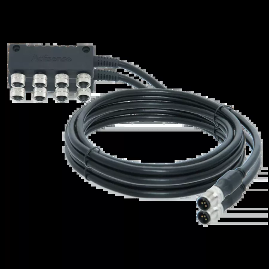 Actisense NMEA 2000 Micro 4-Way Drop, 4 x female, 1 x male, cable leng