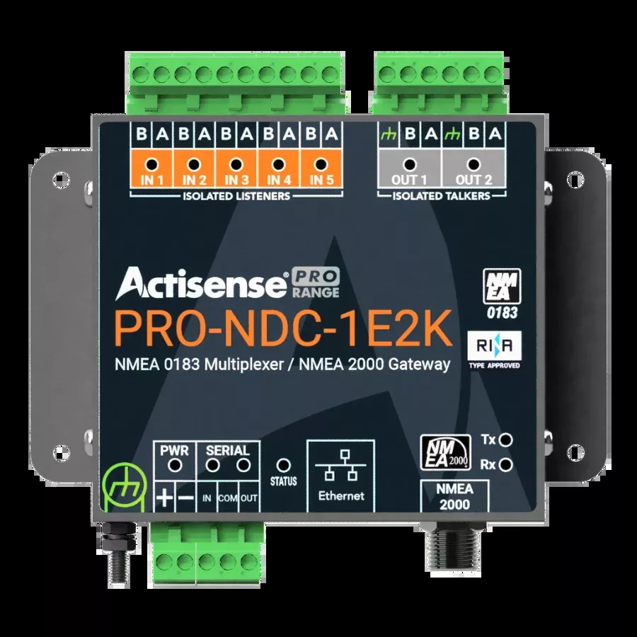 Actisense PRO-NDC-1E2K Intelligent Type Approved NMEA 0183 Multiplexer
