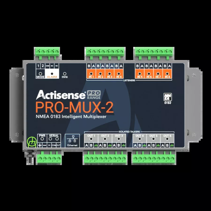Actisense Professional NMEA 0183 Intelligent Multiplexer - PRO-MUX-2