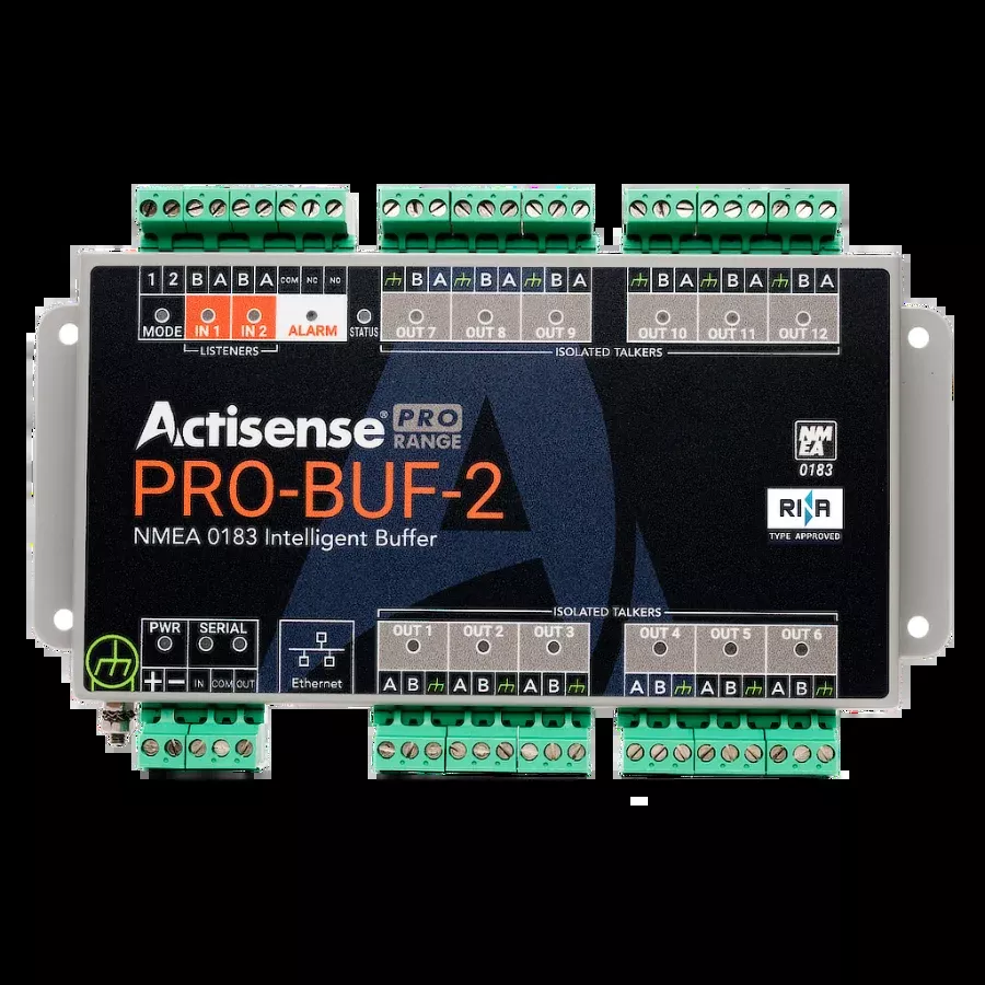Actisense Professional NMEA 0183 Intelligent Type Approved Buffer - PR