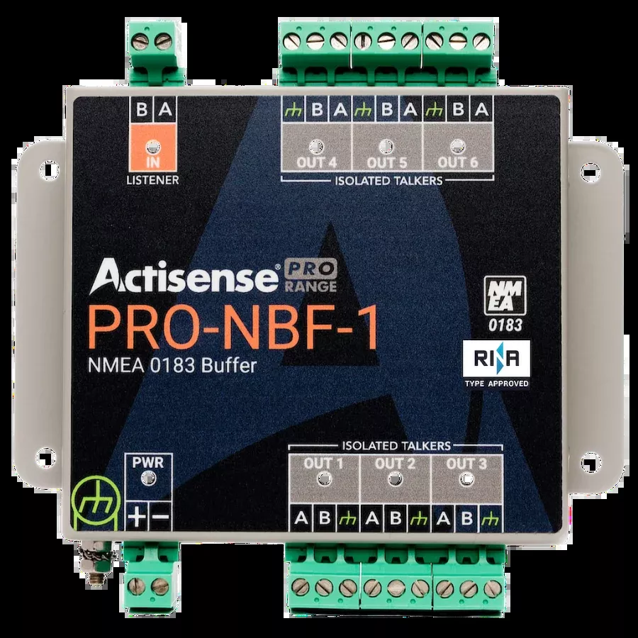Actisense Professional NMEA 0183 Type Approved Buffer - PRO-NBF-1