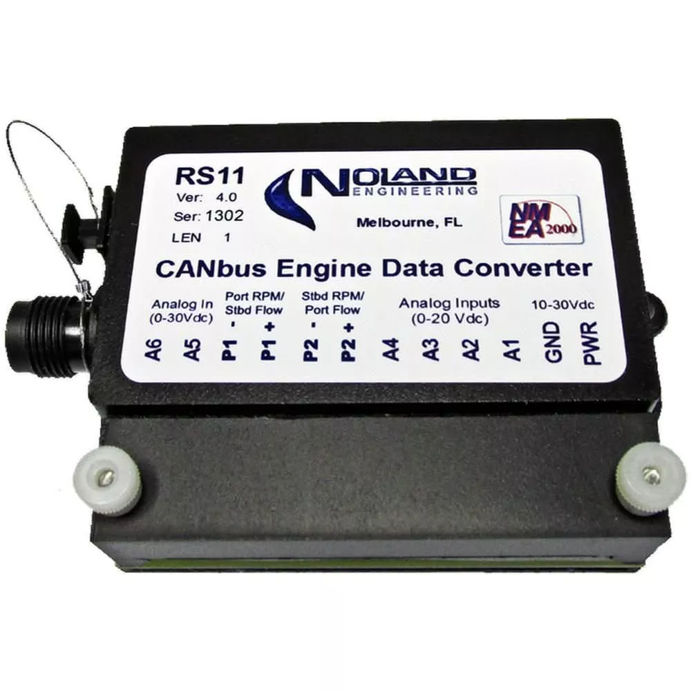 Airmar Noland RS11 Analog to NMEA 2000 Data Converter - RS11