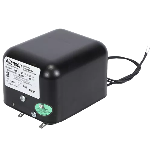 Allanson 2721-653 120V 60Hz Double Pole Transformer