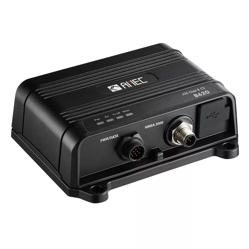 AMEC B620 Class B AIS Transceiver - 2W CSTDMA, NMEA2000, NMEA 0183, US