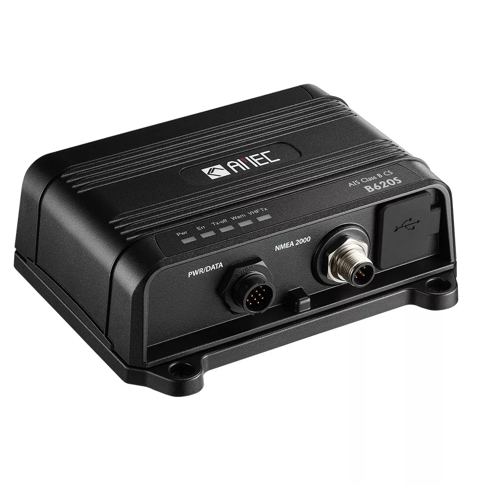 AMEC B620S Class B AIS Transceiver w/VHF Splitter - 2W CSTDMA, NMEA200