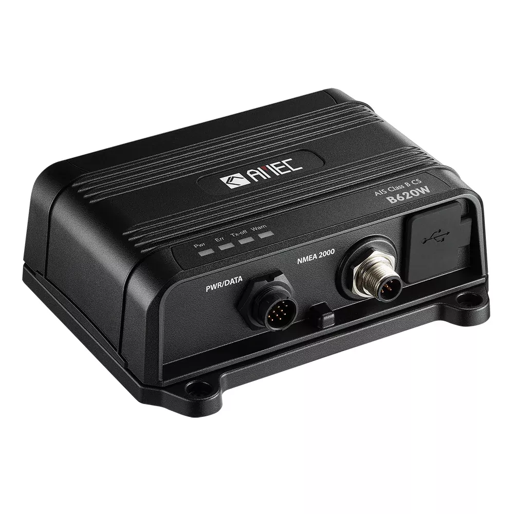 AMEC B620W Class B AIS Transceiver w/WI-FI - 2W CSTDMA, NMEA2000, NMEA