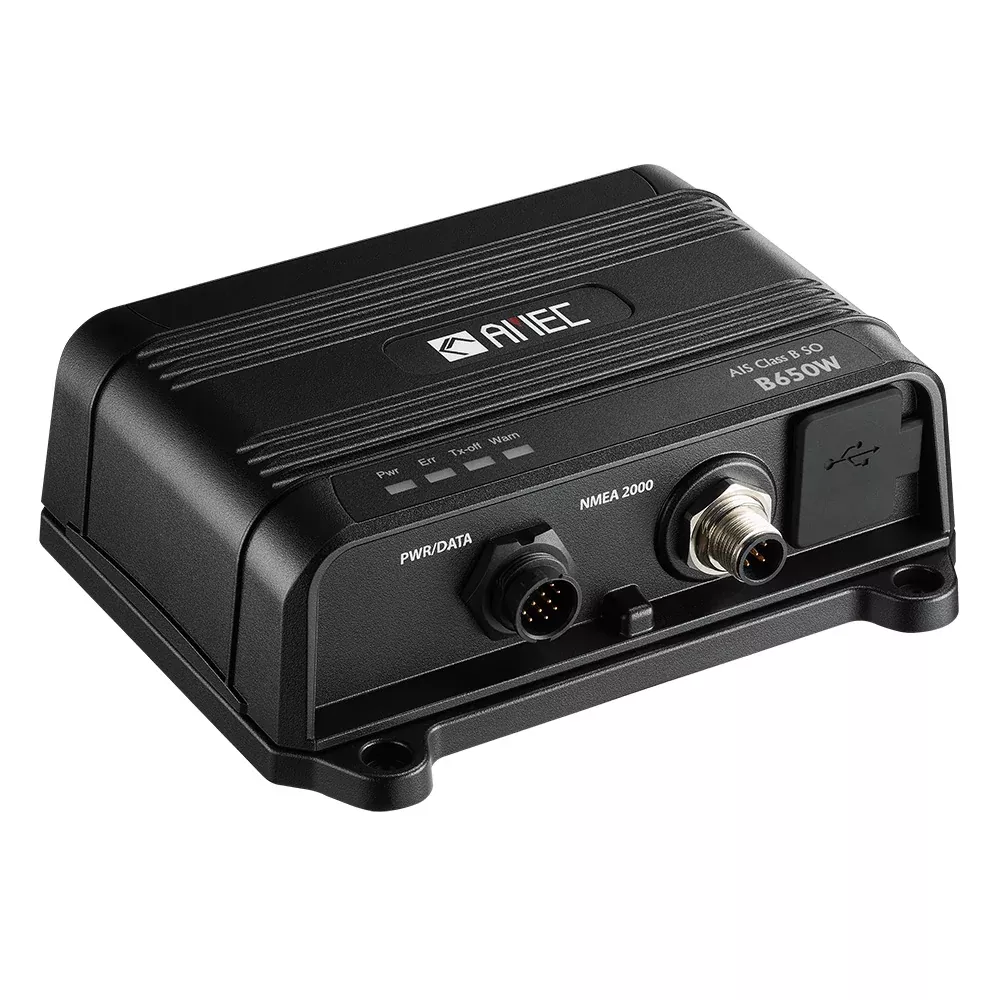 AMEC B650W Class B AIS Transceiver w/WI-FI - 5W-SOTDMA, NMEA 2000, NME
