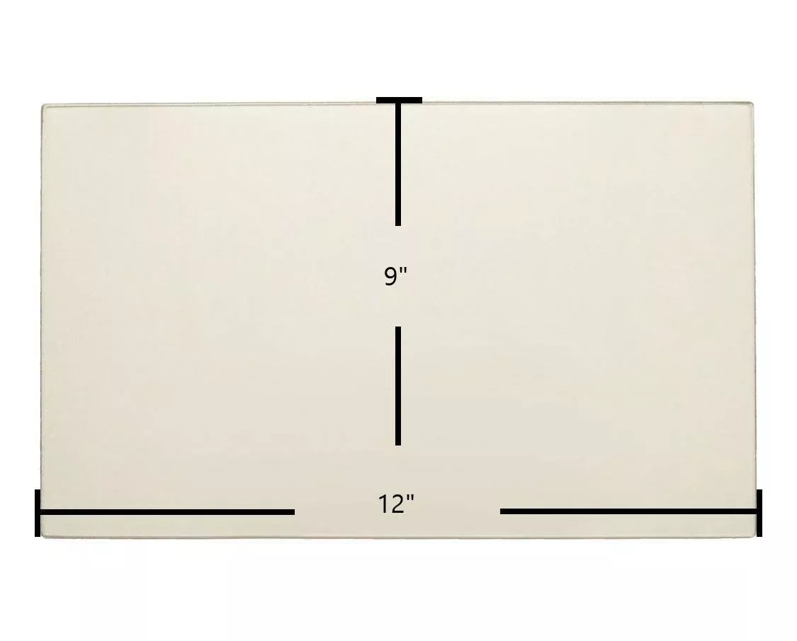 Appalachian 7G-912 Replacement Ceramic Glass for Stoves