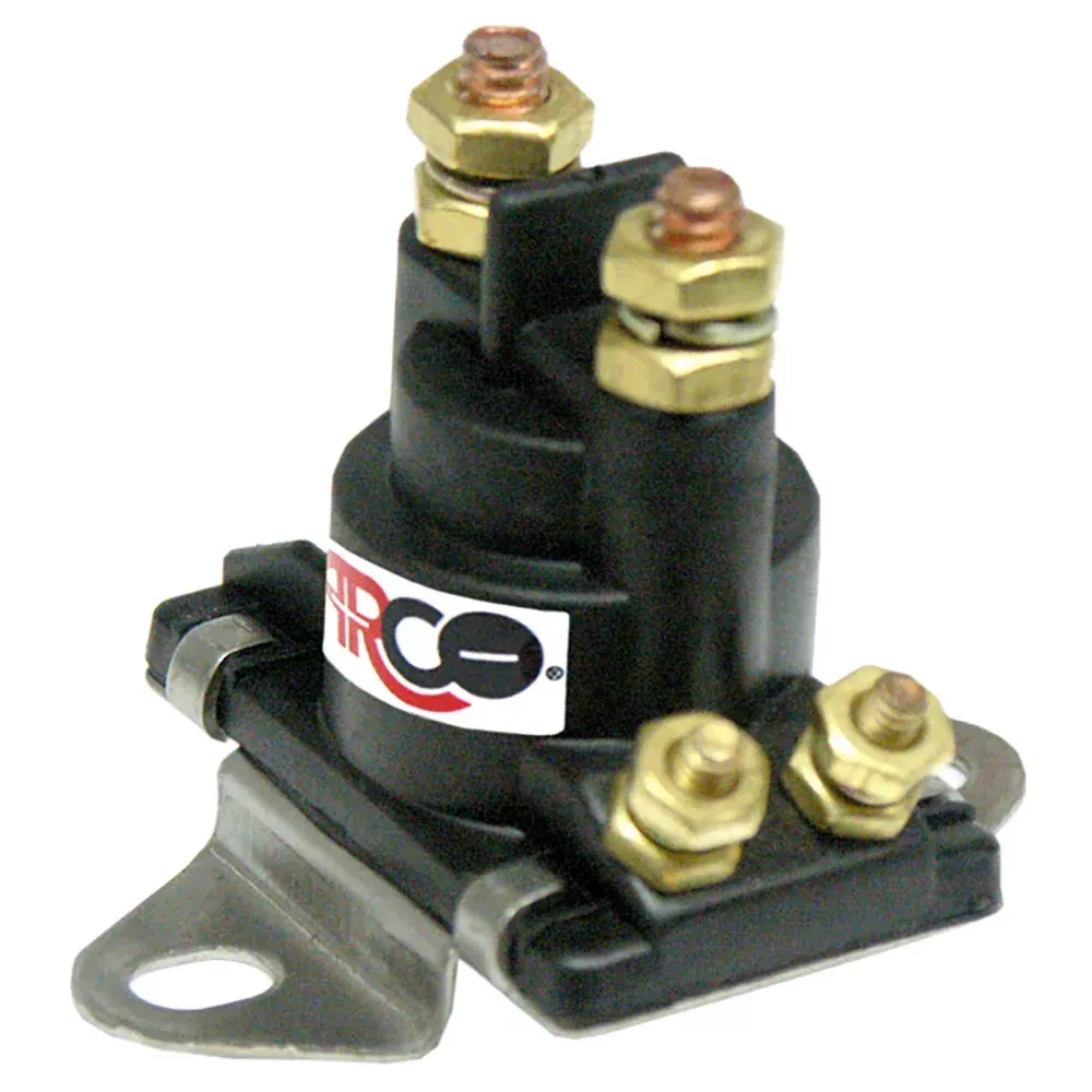 ARCO Marine Current Model Mercruiser Solenoid w/Raised Isolated Base [