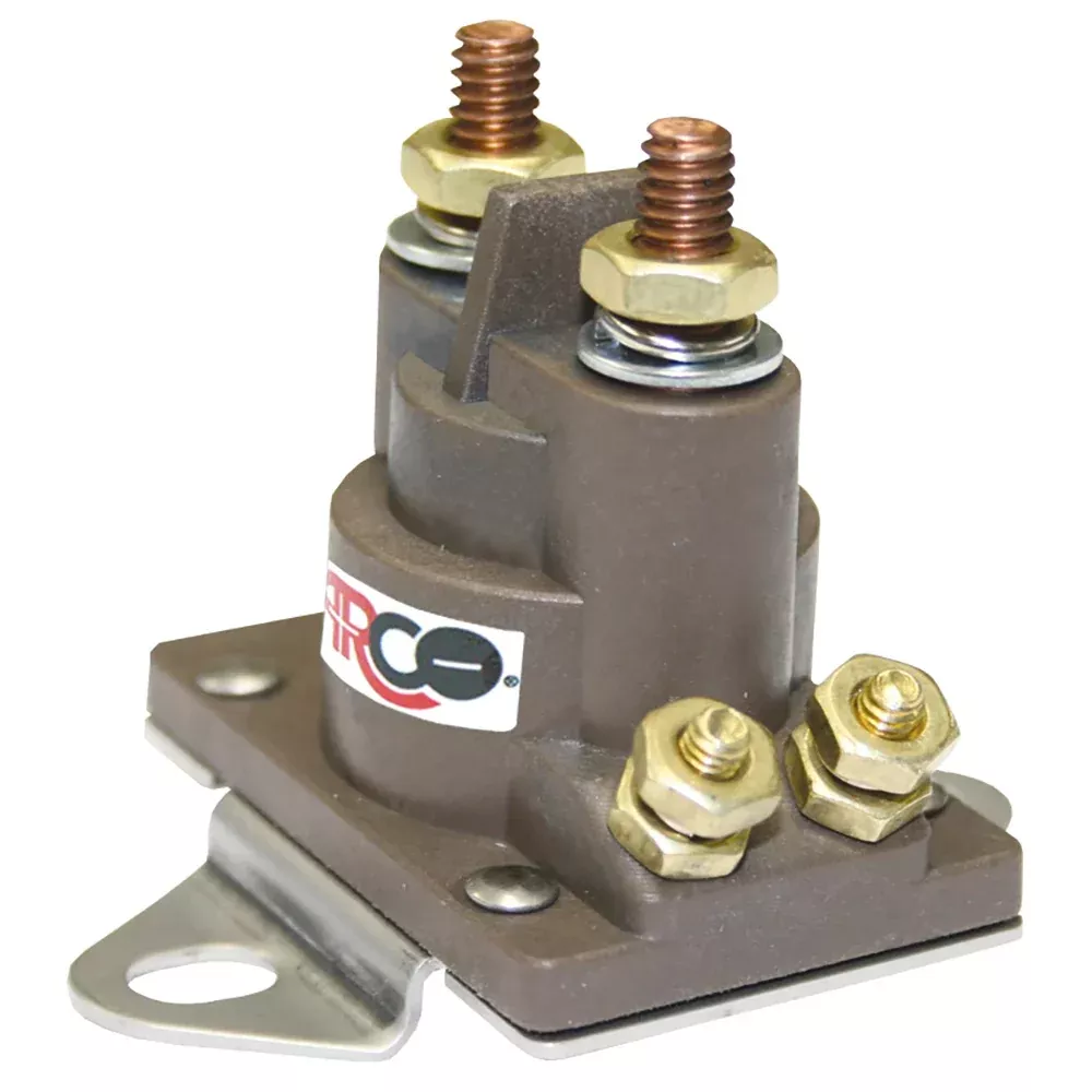 ARCO Marine Heavy Duty Current Model Mercruiser Solenoid w/Raised Isol