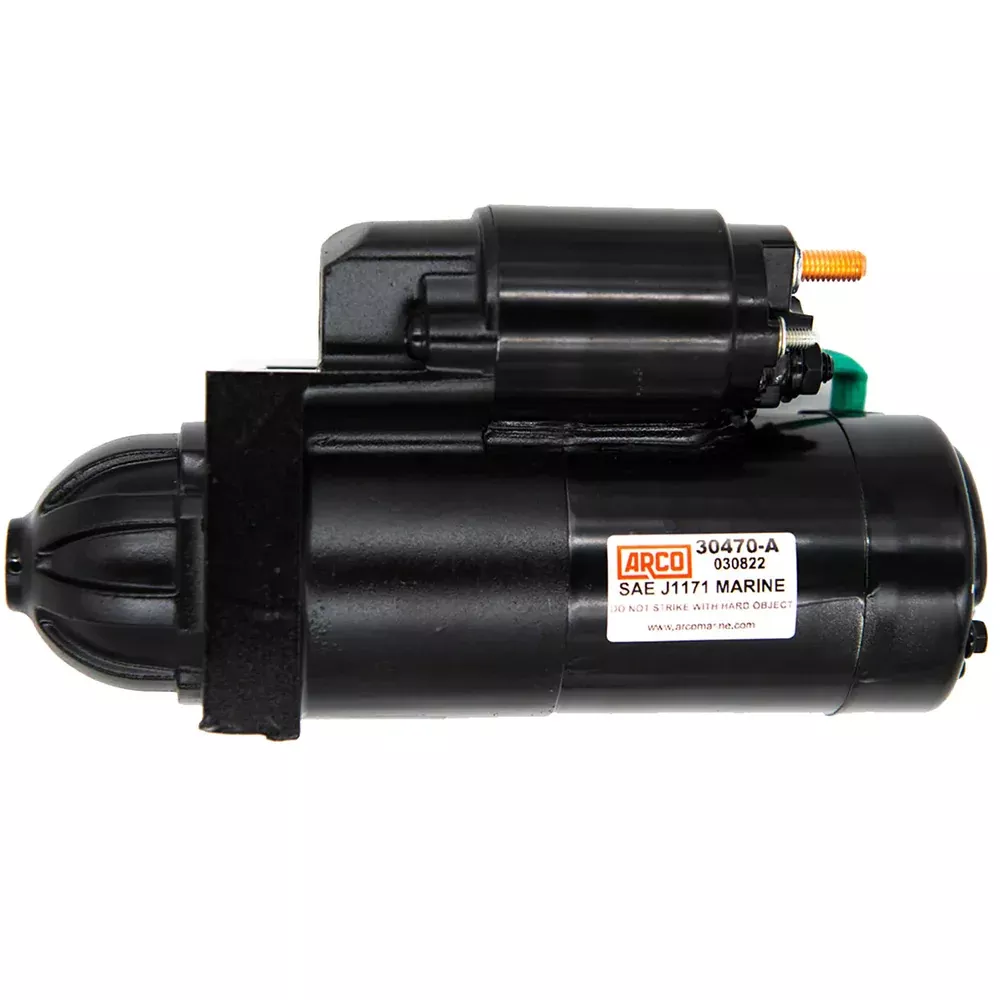 ARCO Marine High-Performance Inboard Starter w/14" Flywheel Gear Reduc
