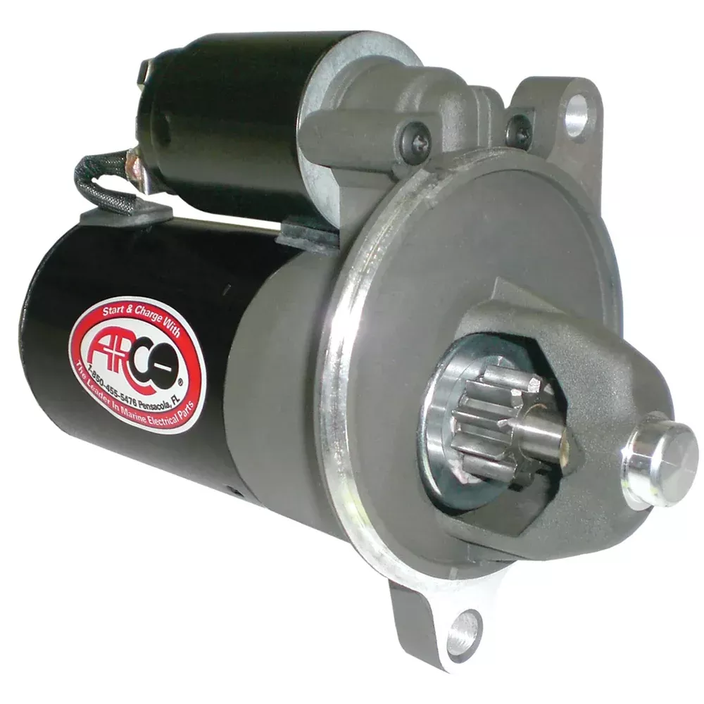 ARCO Marine High-Performance Inboard Starter w/Gear Reduction Permanen