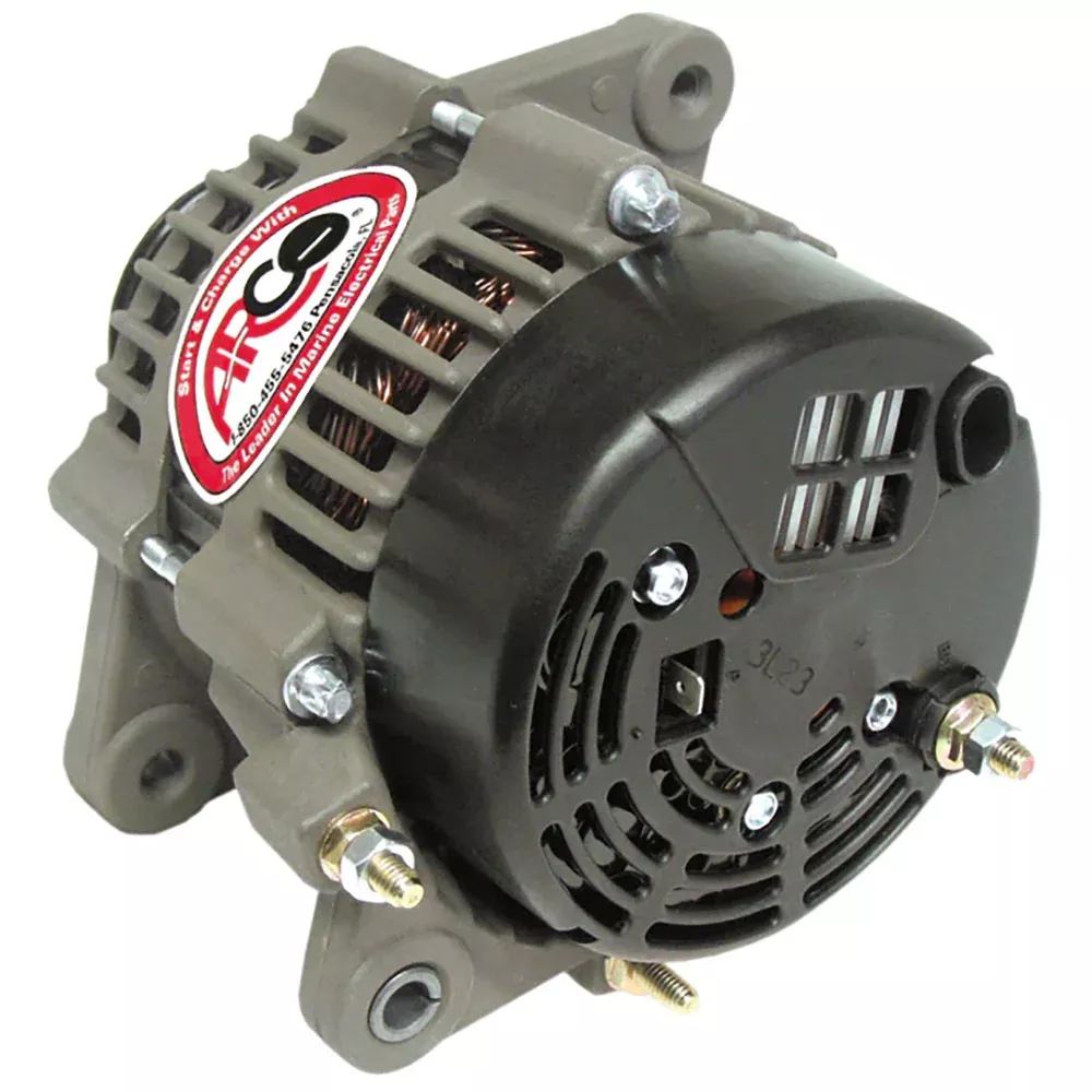 ARCO Marine Premium Replacement Alternator w/65mm Multi-Groove Pulley