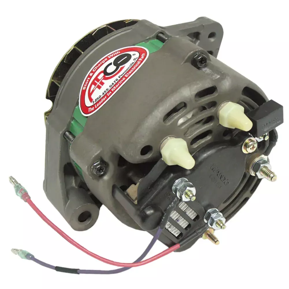 ARCO Marine Premium Replacement Alternator w/Multi-Groove Serpentine P