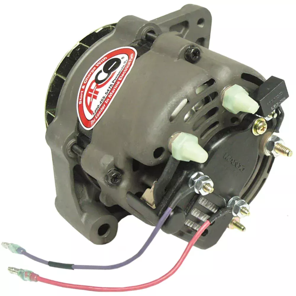 ARCO Marine Premium Replacement Alternator w/Single Groove Pulley - 12