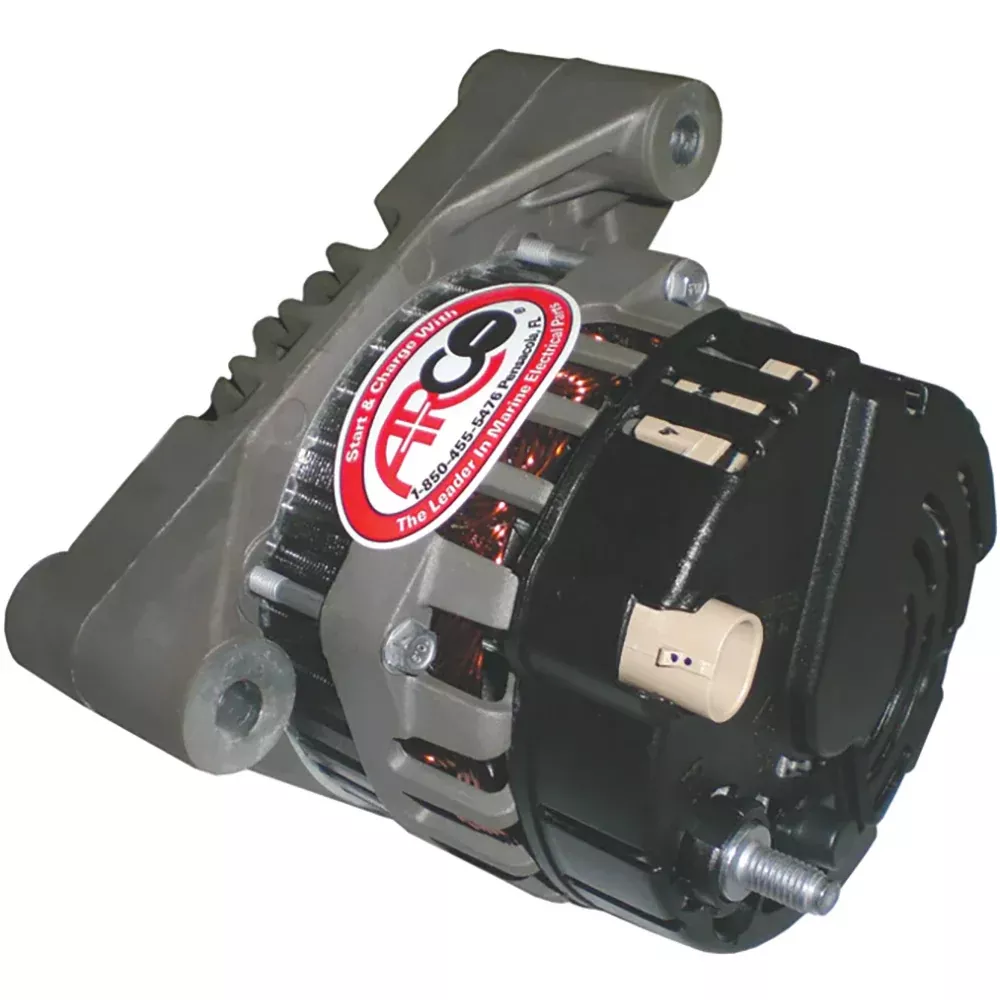 ARCO Marine Premium Replacement Inboard Alternator w/55mm Multi-Groove
