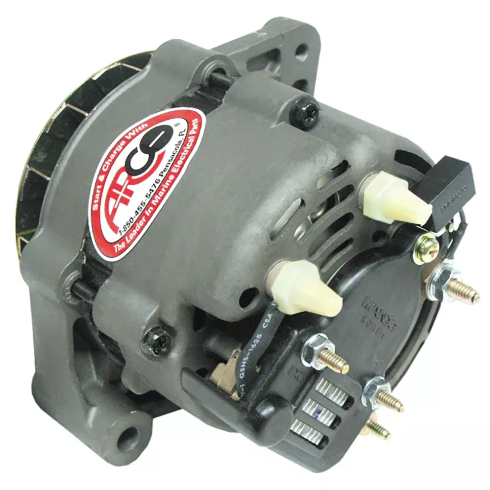 ARCO Marine Premium Replacement Inboard Alternator w/Single Groove Pul