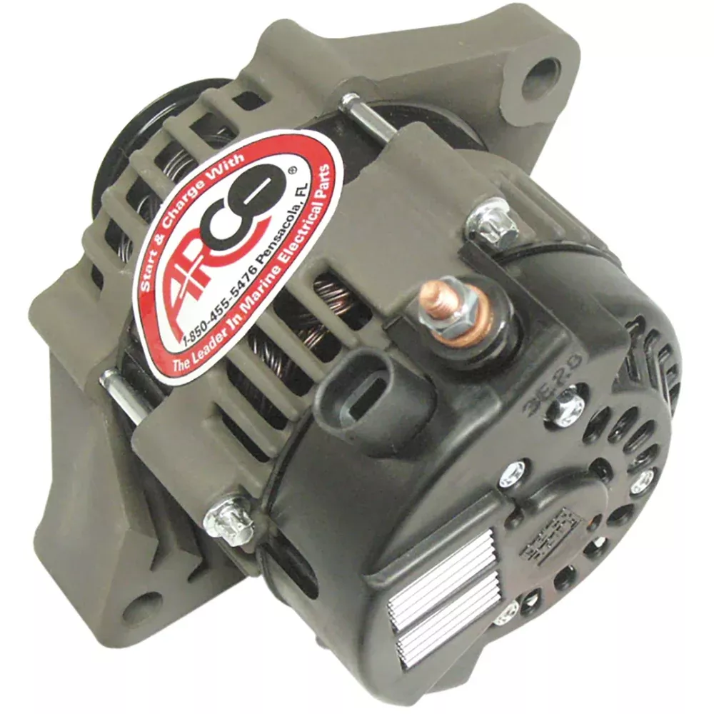 ARCO Marine Premium Replacement Outboard Alternator w/Multi-Groove Pul