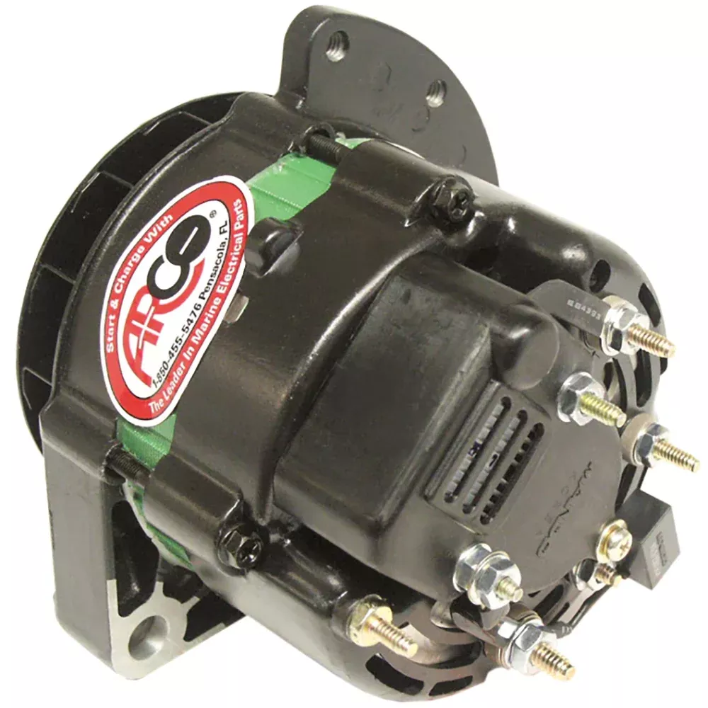 ARCO Marine Premium Replacement Universal Alternator w/Single Groove P