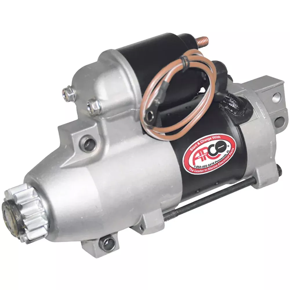 ARCO Marine Premium Replacement Yamaha Outboard Starter - 13 Tooth [34