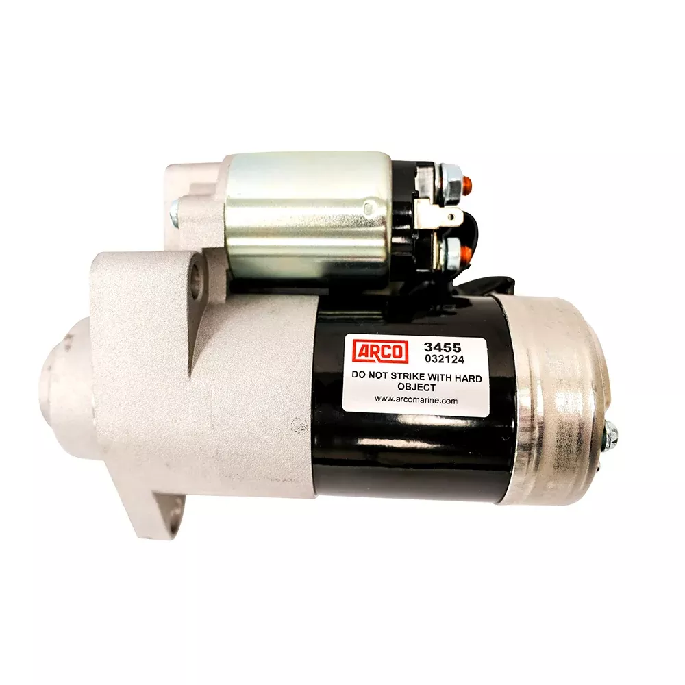 ARCO Marine Replacement Outboard Starter f/Mercury Honda Engines 2002-