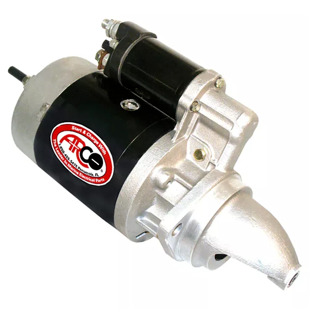 ARCO Marine Top Mount Inboard Starter - Counter Clockwise Rotation [30